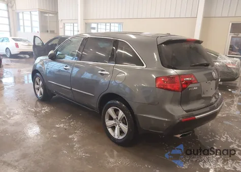 2012 Acura Mdx из США, поврежденный, VIN 2HNYD2H28CH522328